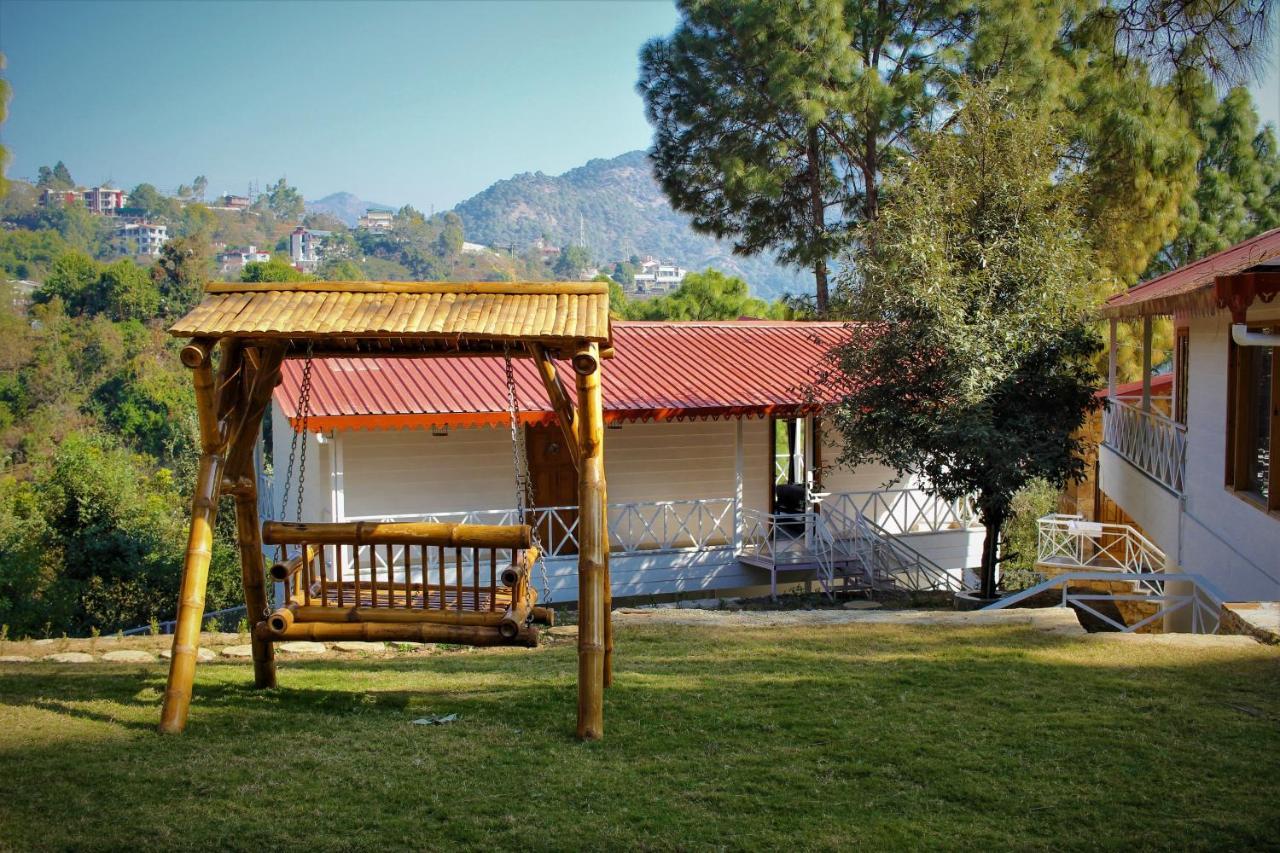 The Nature'S Green Resort, Bhimtal, ไนนิตาล ภายนอก รูปภาพ