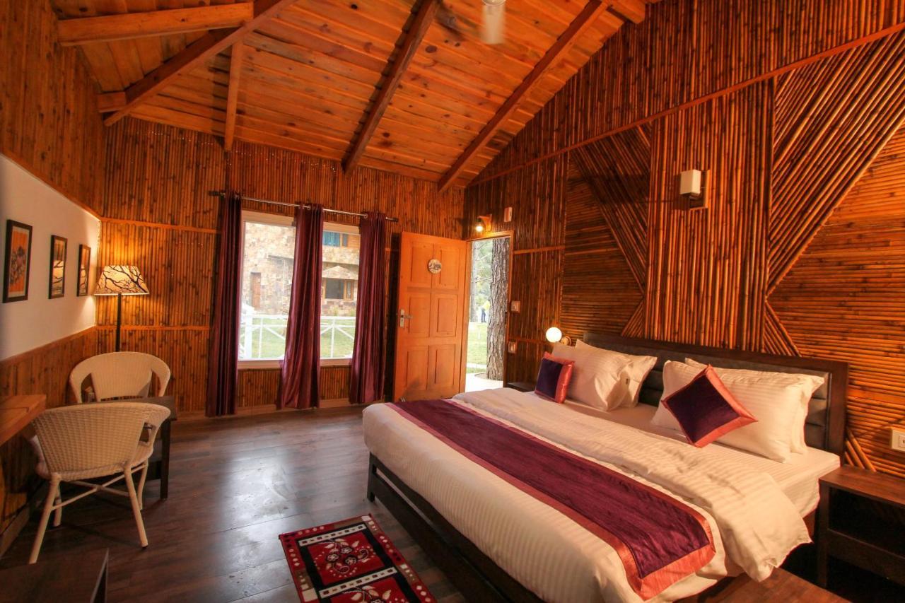 The Nature'S Green Resort, Bhimtal, ไนนิตาล ภายนอก รูปภาพ
