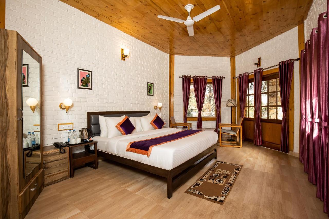 The Nature'S Green Resort, Bhimtal, ไนนิตาล ภายนอก รูปภาพ