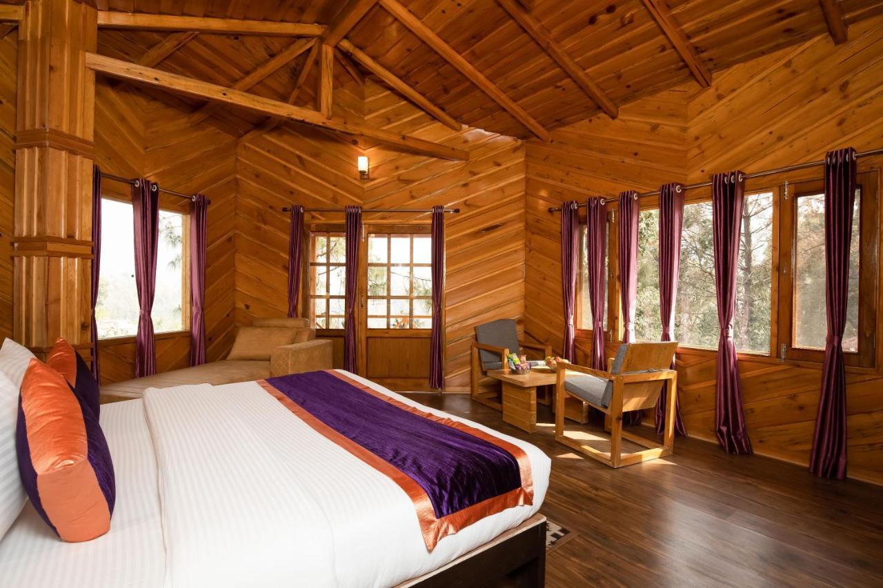 The Nature'S Green Resort, Bhimtal, ไนนิตาล ภายนอก รูปภาพ