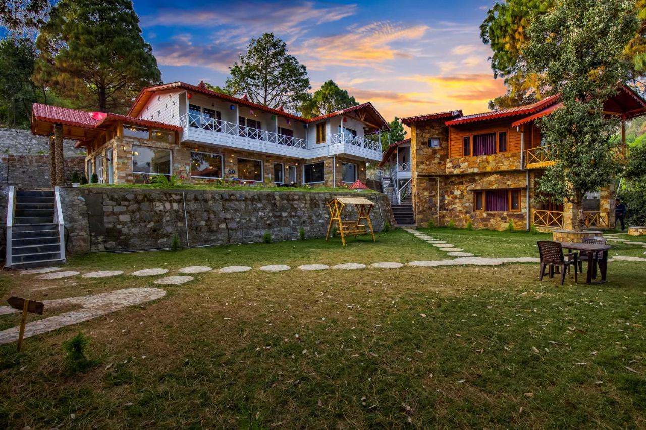 The Nature'S Green Resort, Bhimtal, ไนนิตาล ภายนอก รูปภาพ