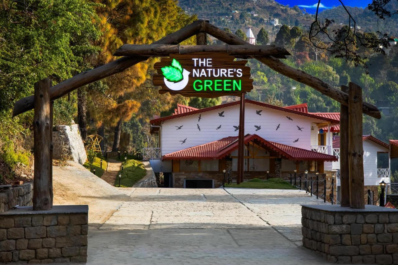 The Nature'S Green Resort, Bhimtal, ไนนิตาล ภายนอก รูปภาพ