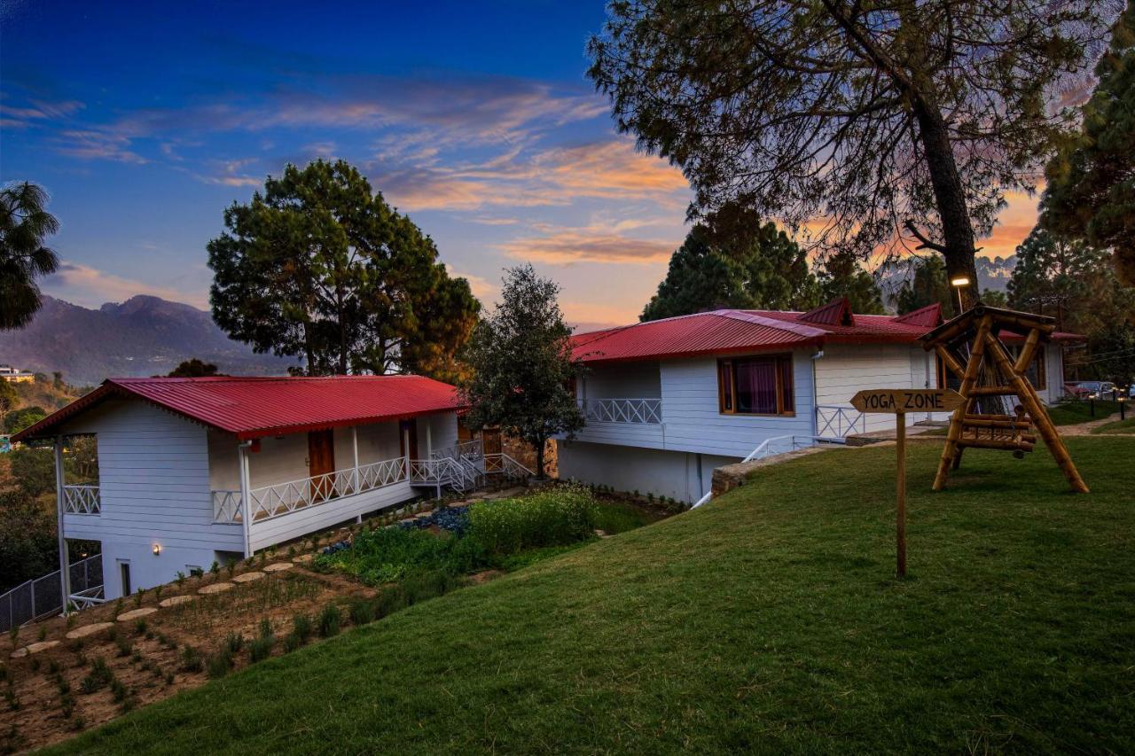 The Nature'S Green Resort, Bhimtal, ไนนิตาล ภายนอก รูปภาพ