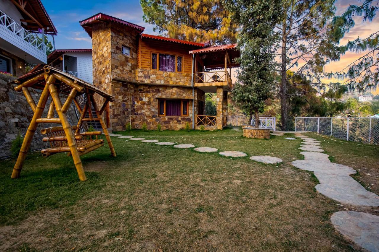The Nature'S Green Resort, Bhimtal, ไนนิตาล ภายนอก รูปภาพ