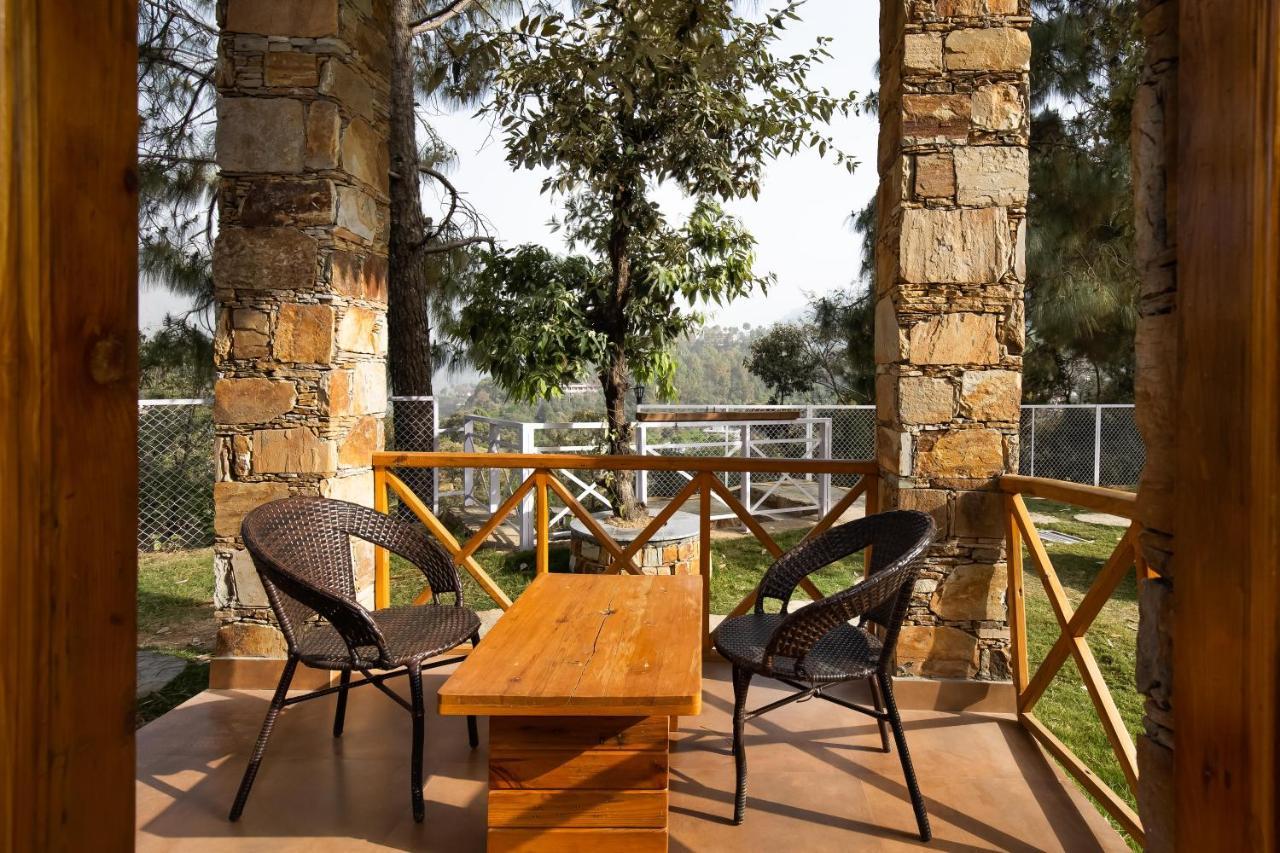 The Nature'S Green Resort, Bhimtal, ไนนิตาล ภายนอก รูปภาพ