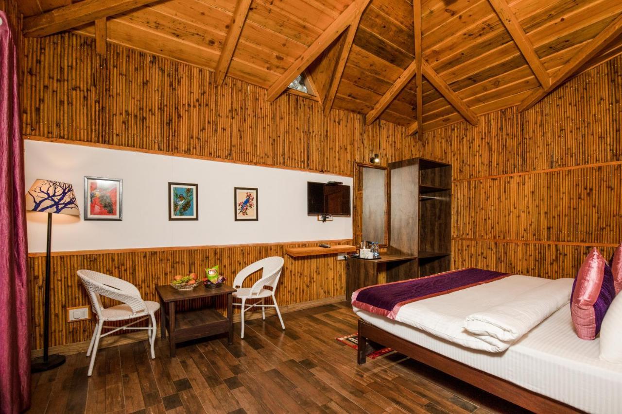 The Nature'S Green Resort, Bhimtal, ไนนิตาล ภายนอก รูปภาพ