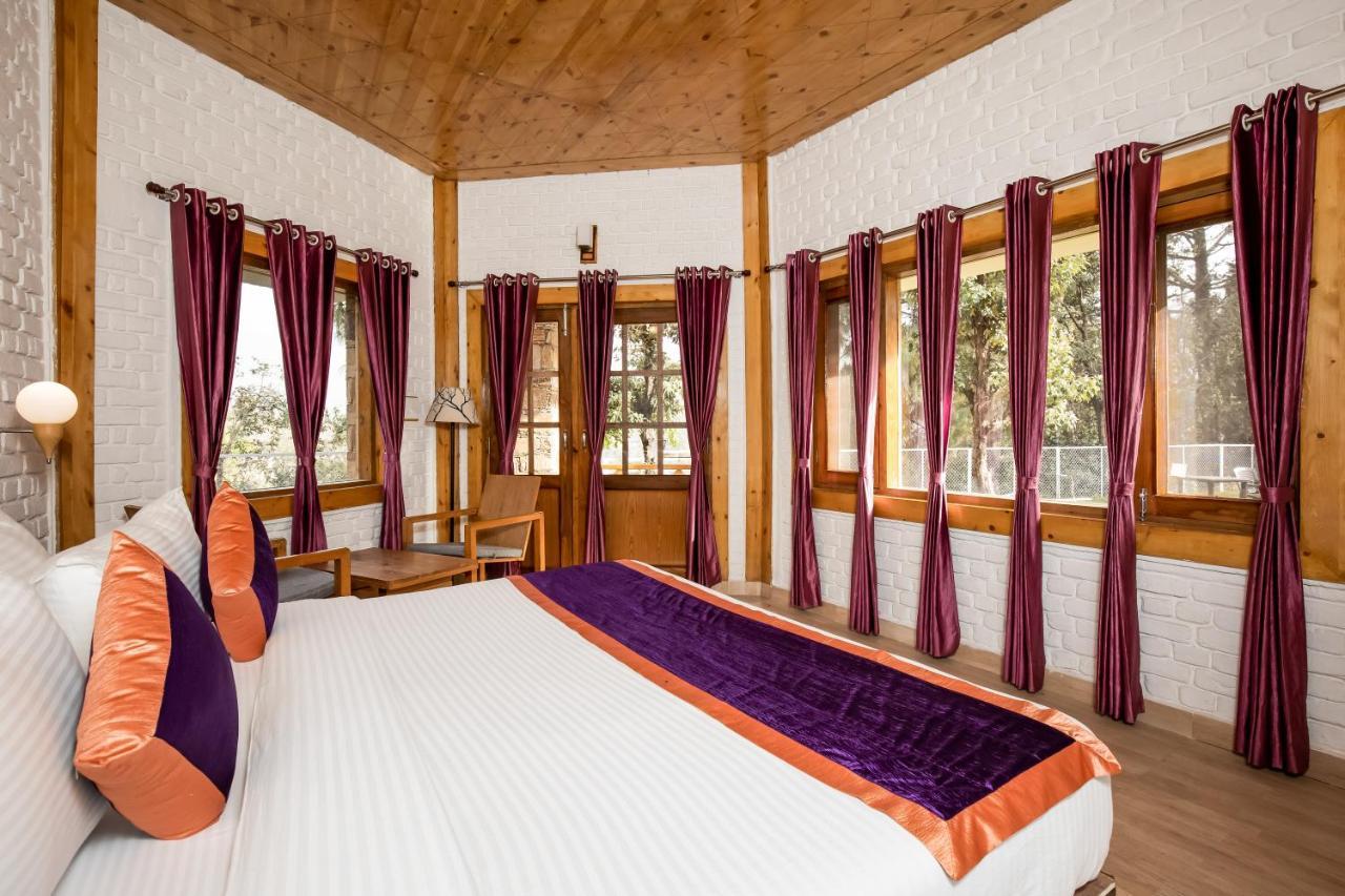 The Nature'S Green Resort, Bhimtal, ไนนิตาล ภายนอก รูปภาพ