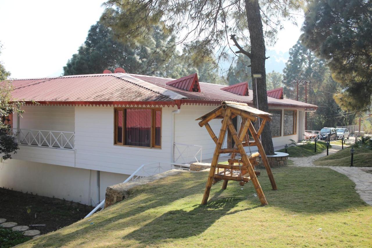 The Nature'S Green Resort, Bhimtal, ไนนิตาล ภายนอก รูปภาพ