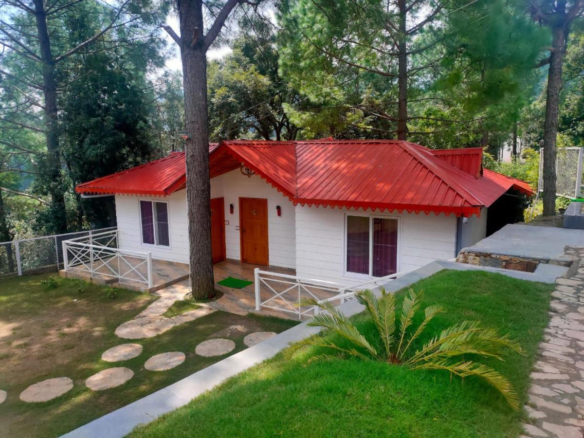 The Nature'S Green Resort, Bhimtal, ไนนิตาล ภายนอก รูปภาพ