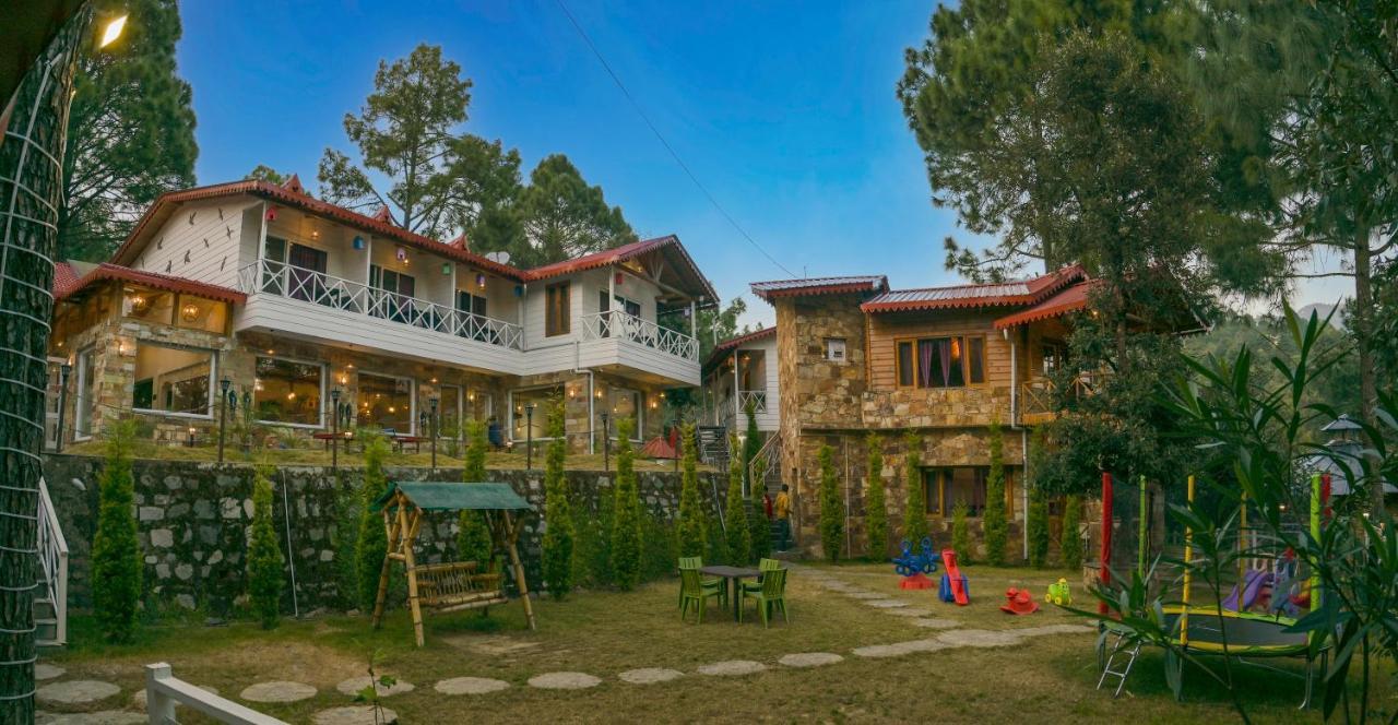 The Nature'S Green Resort, Bhimtal, ไนนิตาล ภายนอก รูปภาพ