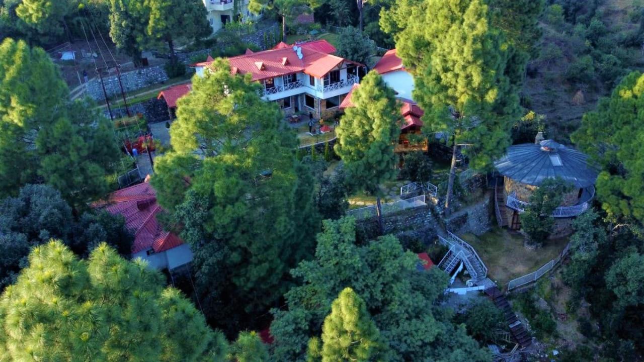 The Nature'S Green Resort, Bhimtal, ไนนิตาล ภายนอก รูปภาพ