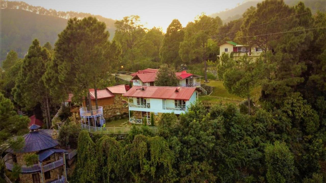 The Nature'S Green Resort, Bhimtal, ไนนิตาล ภายนอก รูปภาพ