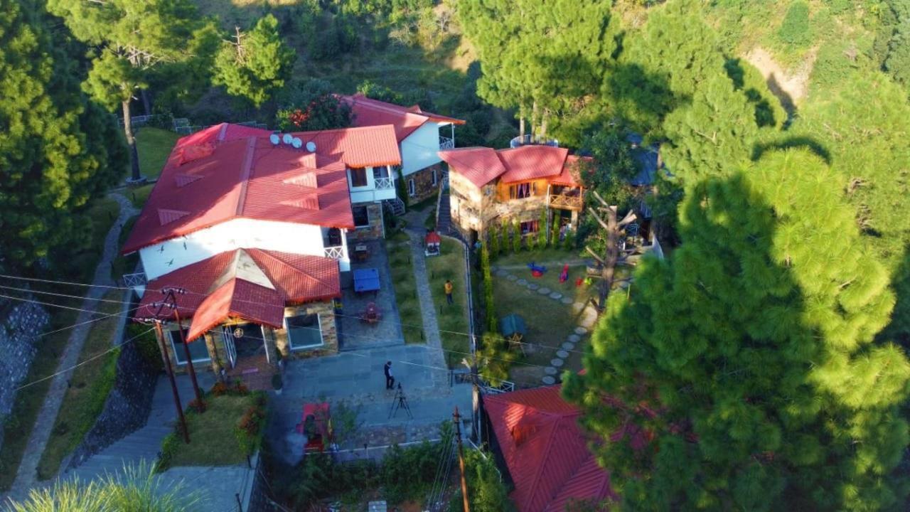The Nature'S Green Resort, Bhimtal, ไนนิตาล ภายนอก รูปภาพ