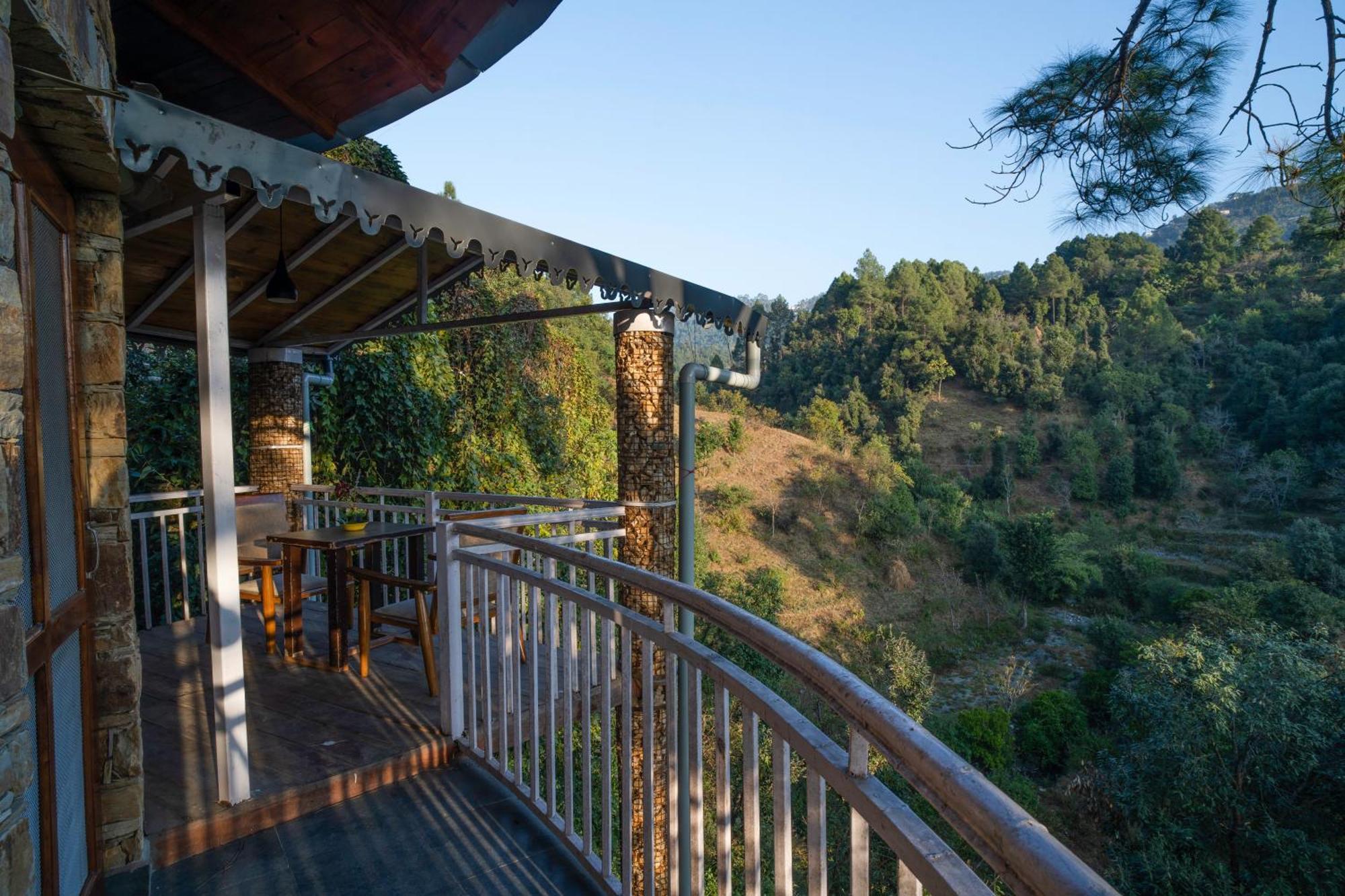 The Nature'S Green Resort, Bhimtal, ไนนิตาล ภายนอก รูปภาพ