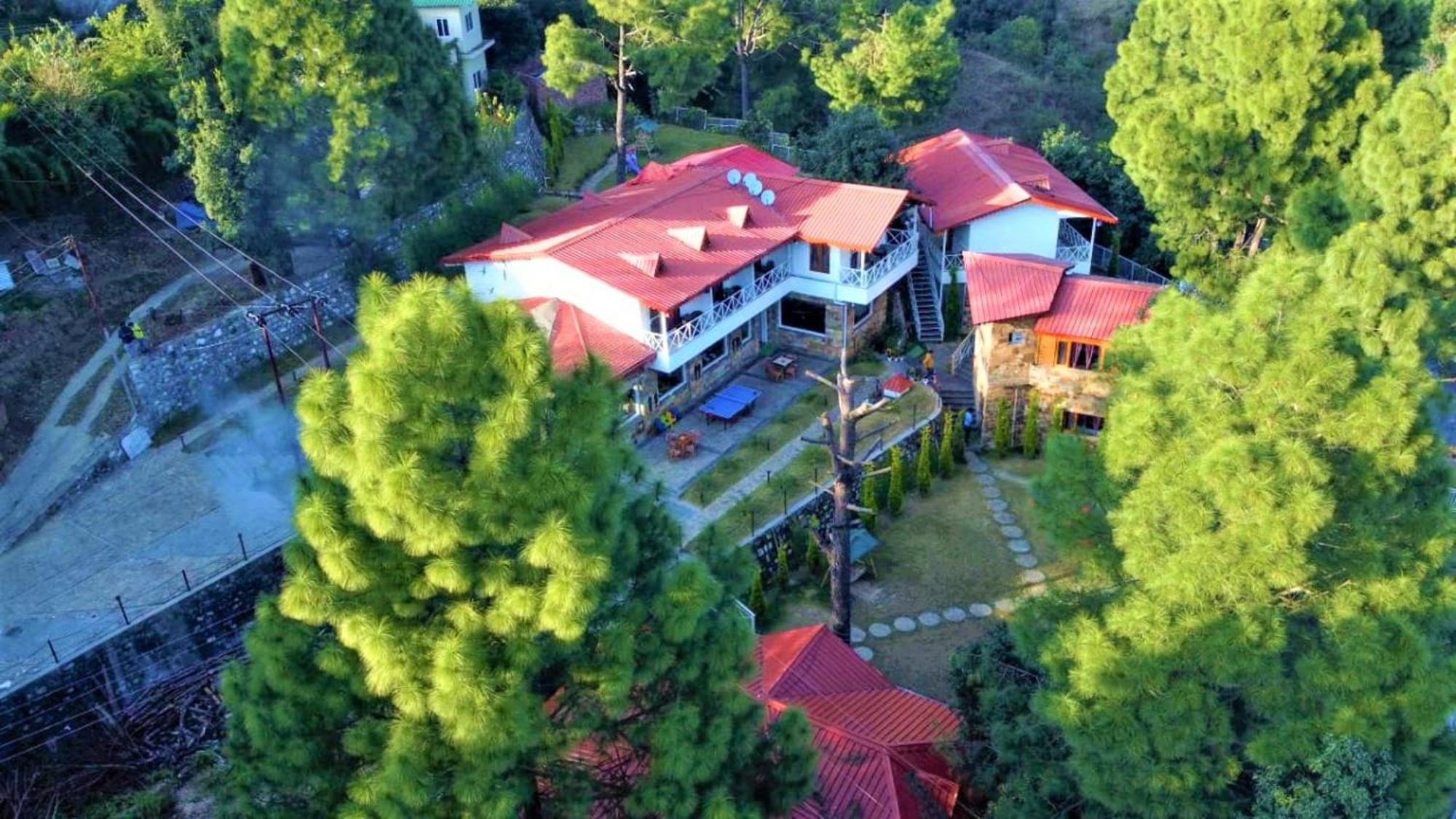 The Nature'S Green Resort, Bhimtal, ไนนิตาล ภายนอก รูปภาพ